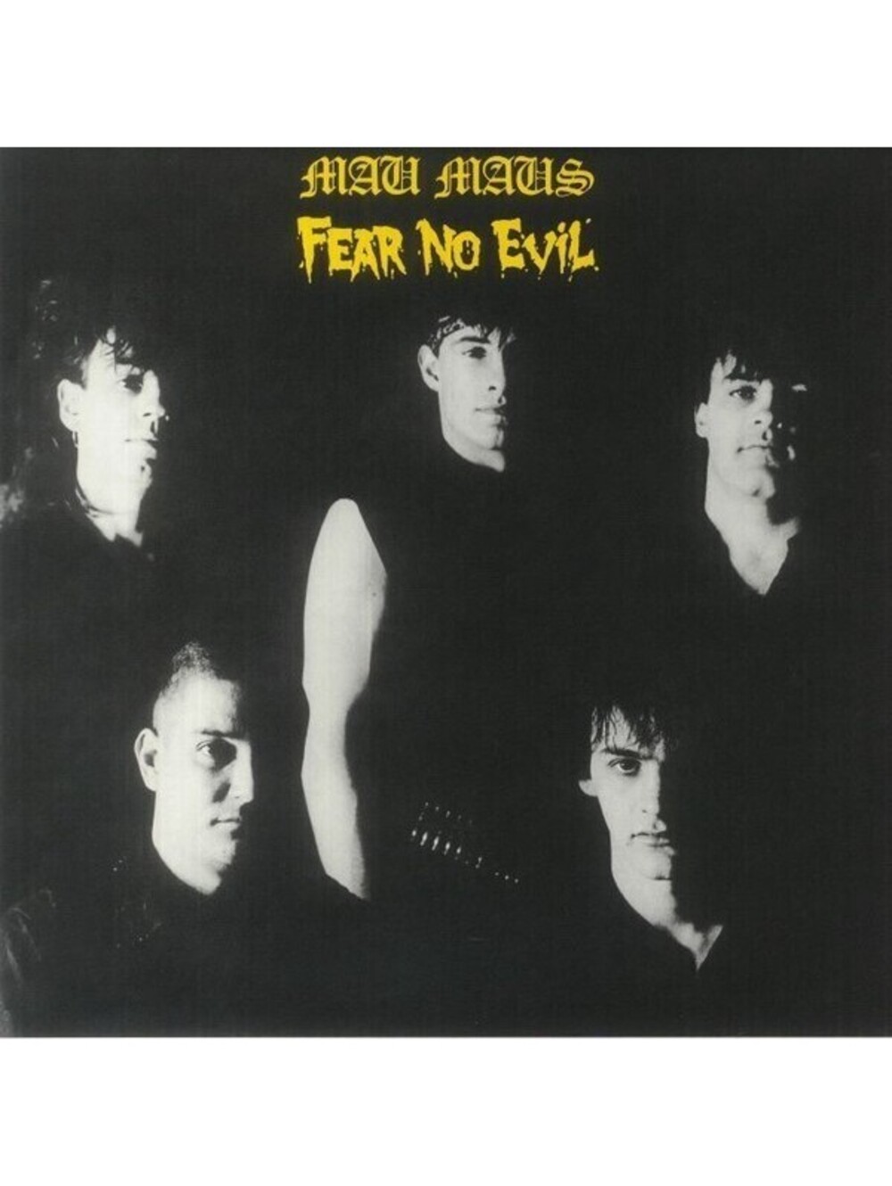 MAU MAUS - FEAR NO EVIL LP VINYL RECORD punk hardcore uk82 gbh the exploited